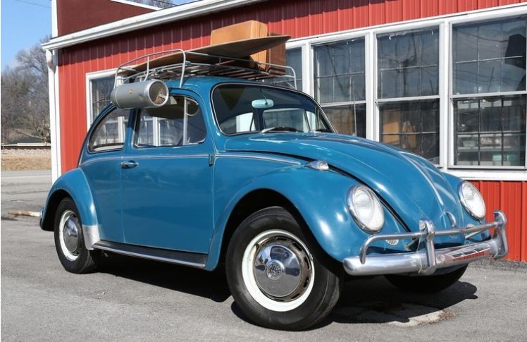 10 sự lạ lùng về Volkswagen Beetle: Xe bình dân được Hitler ưa thích, về Việt Nam đắt ngang Mercedes