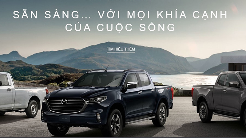 Mazda BT-50 thế hệ mới sắp về Việt Nam, nhiều phiên bản lạ giá cao nhất hơn 800 triệu đồng