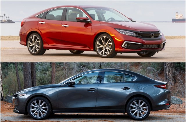  Compara Honda Civic y Mazda 3 2021: una emocionante carrera de dos caballos en el rango de precios de VND 700 millones - CafeAuto.Vn