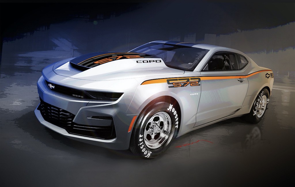 Chevrolet Camaro hàng thửa dung tích khủng , sinh ra cho dân chơi chạy  400m bấm giờ 