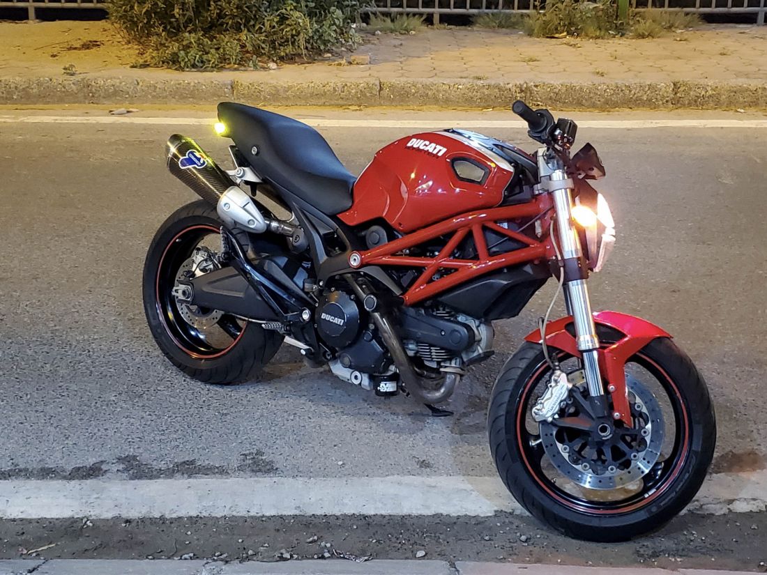 Ducati Monster 795 phong cách naked bike vô cùng ấn tượng