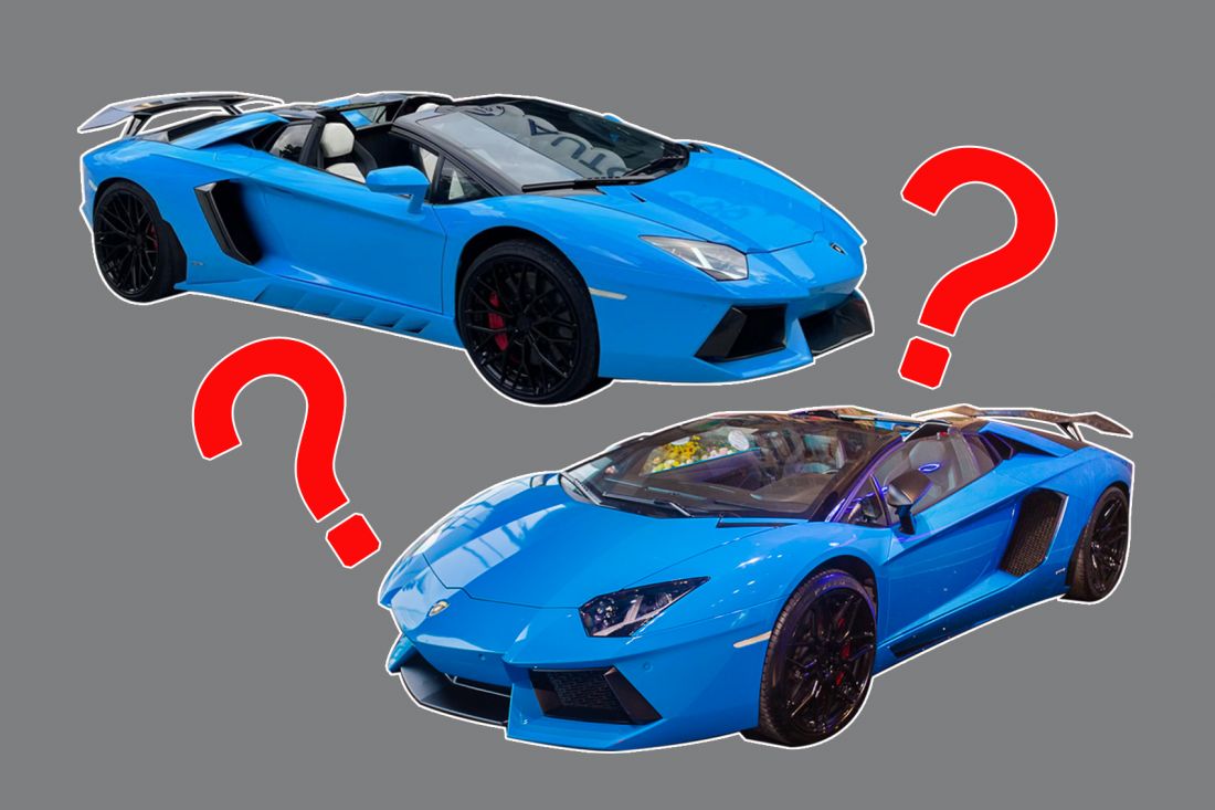 Hai chiếc Lamborghini Aventador Roadster của dân chơi Việt đổi màu giống  nhau: bạn có nhận ra? 