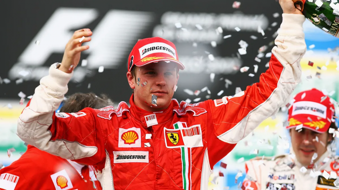 Nhà vô địch F1 Kimi Raikkonen tuyên bố giải nghệ vào cuối mùa giải
