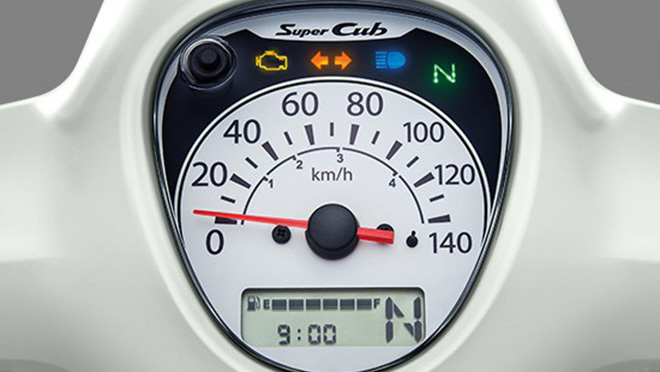 Thông số Xe Honda Super Cub C125 2021  Thông Số Kỹ Thuật