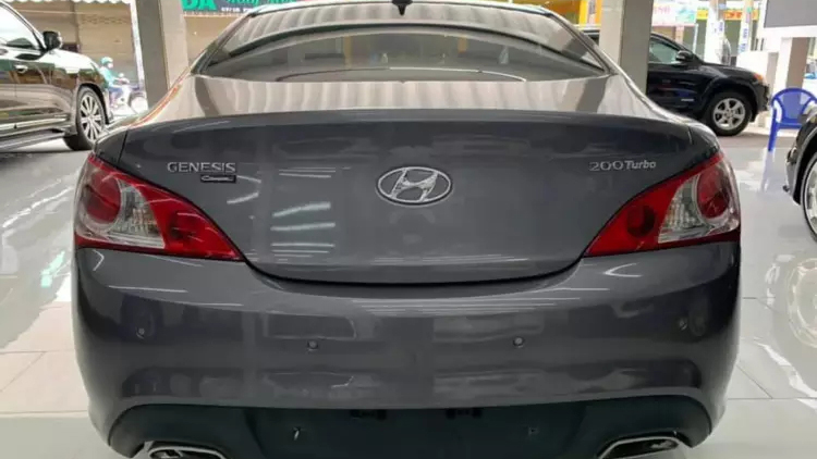 Hyundai Genesis Coupe độ cực chất dành cho giới trẻ rao bán lại với giá  695 triệu đồng  Tạp Chí Bốn Bánh