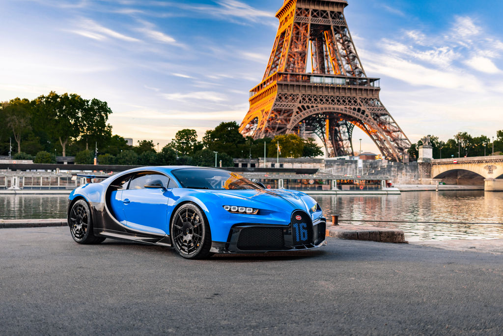 Choáng với chi phí bảo dưỡng của Bugatti Chiron Pur Sport