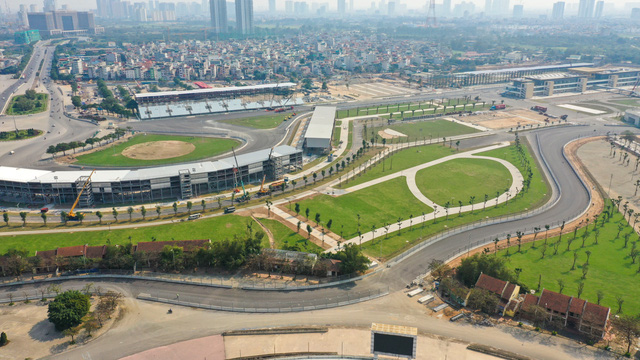 Khu liên hợp thể thao quốc gia yêu cầu Hà Nội trả lại đất xây đường đua F1