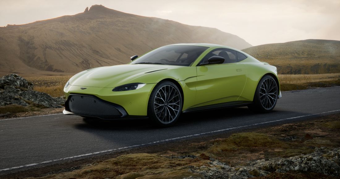 Aston Martin Vantage V8 2021