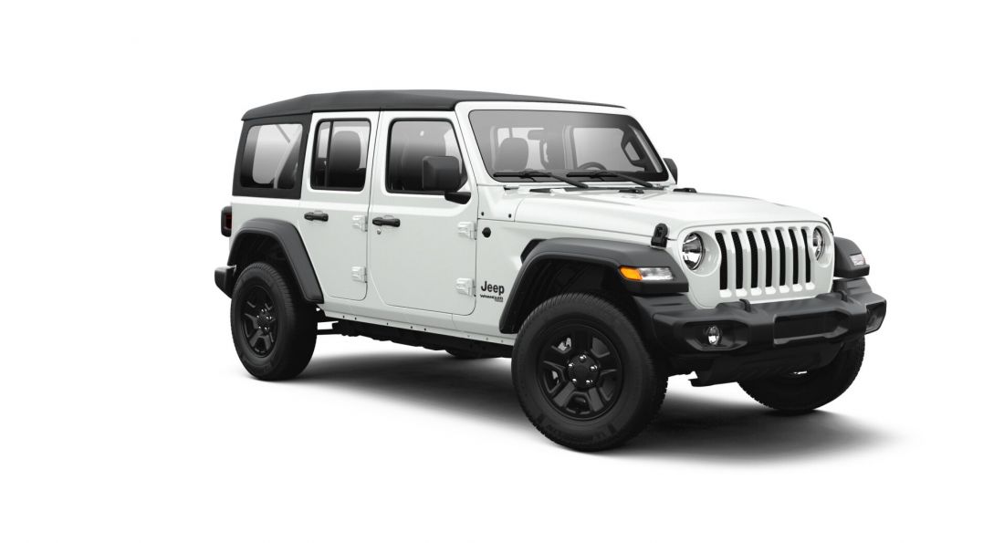 Giá xe Jeep Wrangler Sahara Altitude 2021 