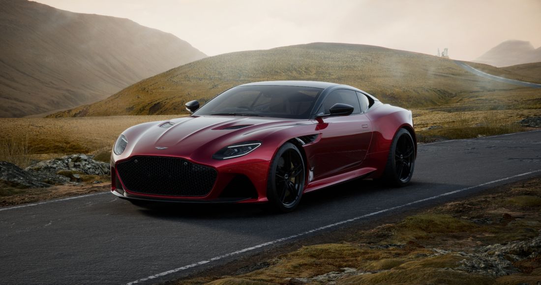 Aston Martin DBS Coupe 2021