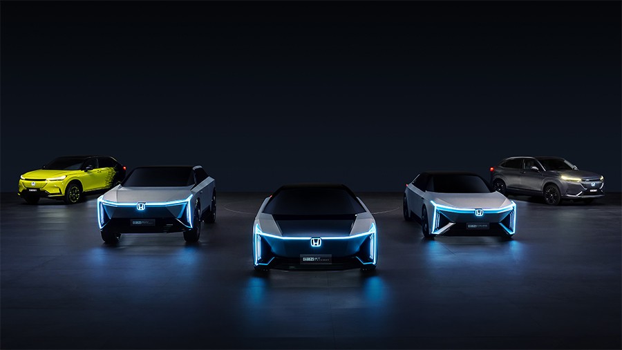 Honda chơi lớn giới thiệu liền 5 mẫu xe điện mới, Vinfast cần phải dè chừng trong năm 2022