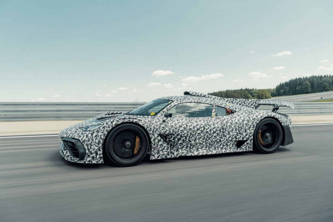 Mercedes-AMG One đã sẵn sàng để đến tay khách hàng trong nữa năm nữa