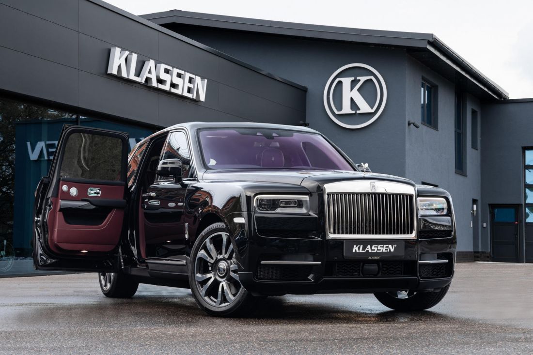 Roll-Royce Cullian siêu sang, bọc thép có giá gần 1 triệu USD