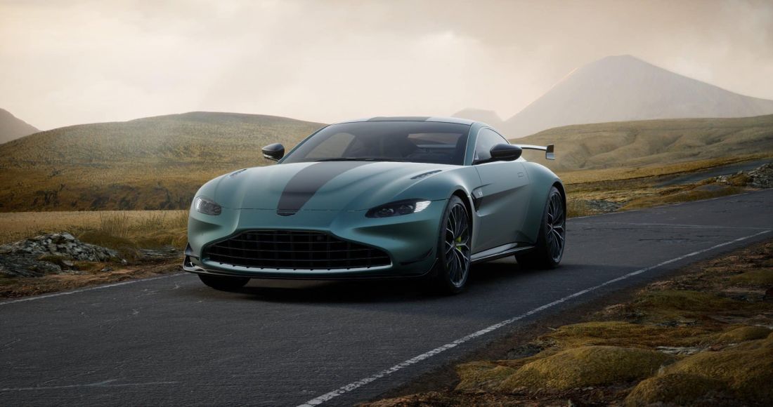 Aston Martin Vantage F1 Edition chào hàng đại gia Việt với giá từ 14,699 tỷ  đồng 