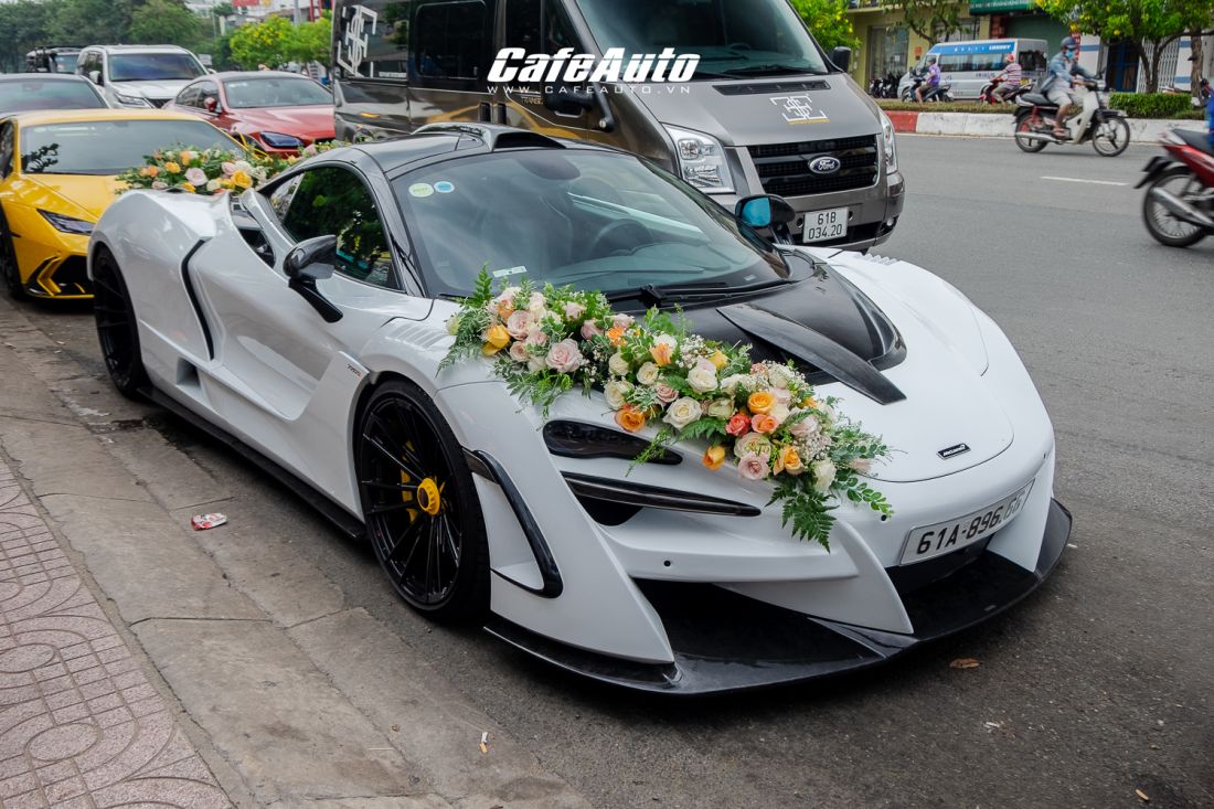 McLaren 720S trên 20 tỷ trong đám hỏi  CEO Tống Đông Khuê thay đổi với chi tiết lạ