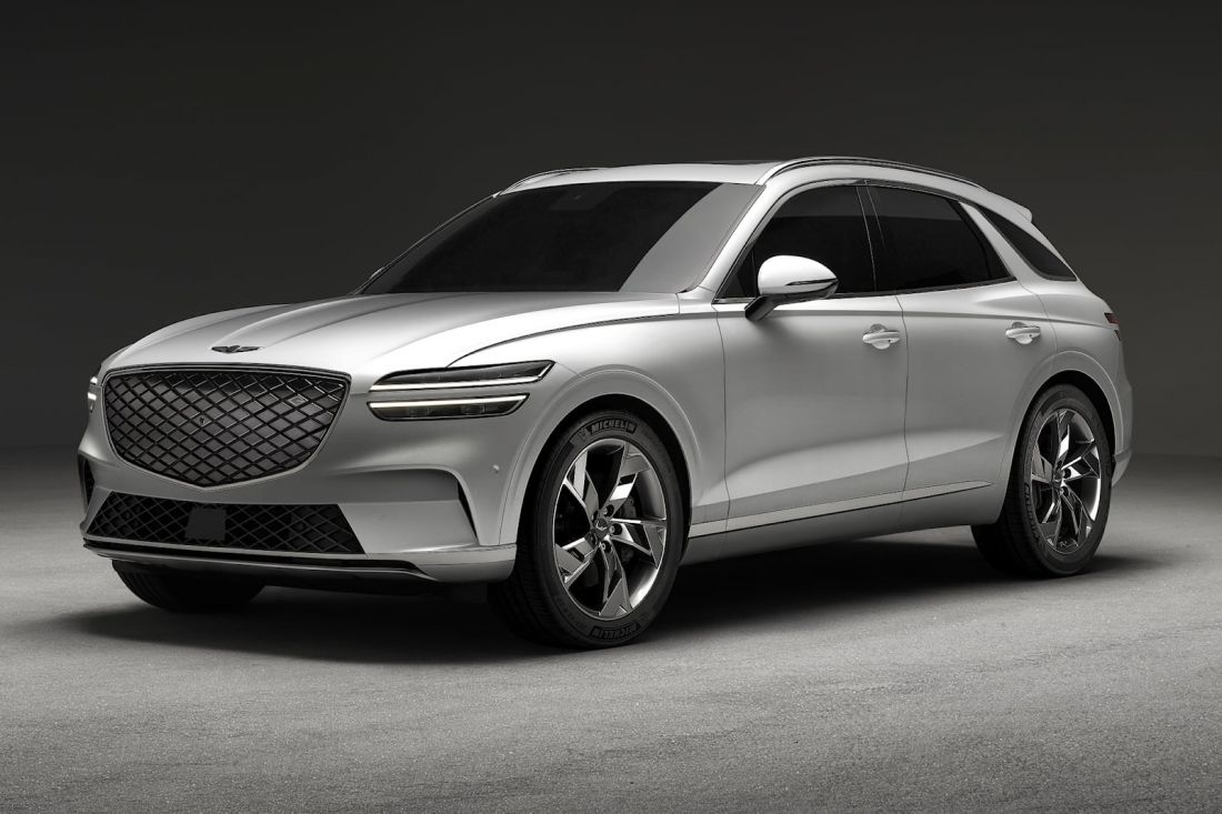 Genesis ra mắt phiên bản chạy điện của SUV GV70