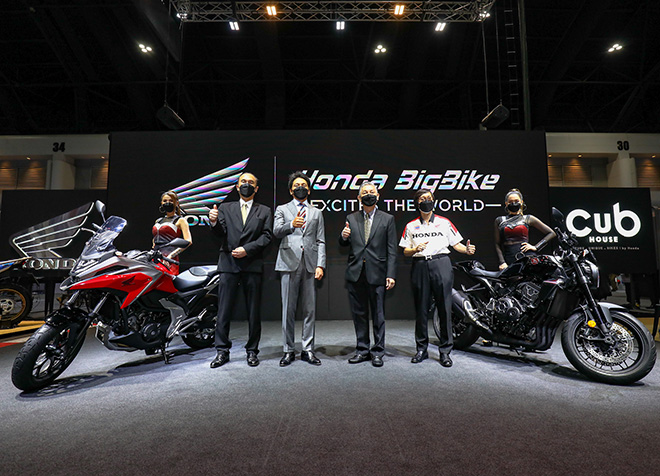Honda trình làng bộ đôi 