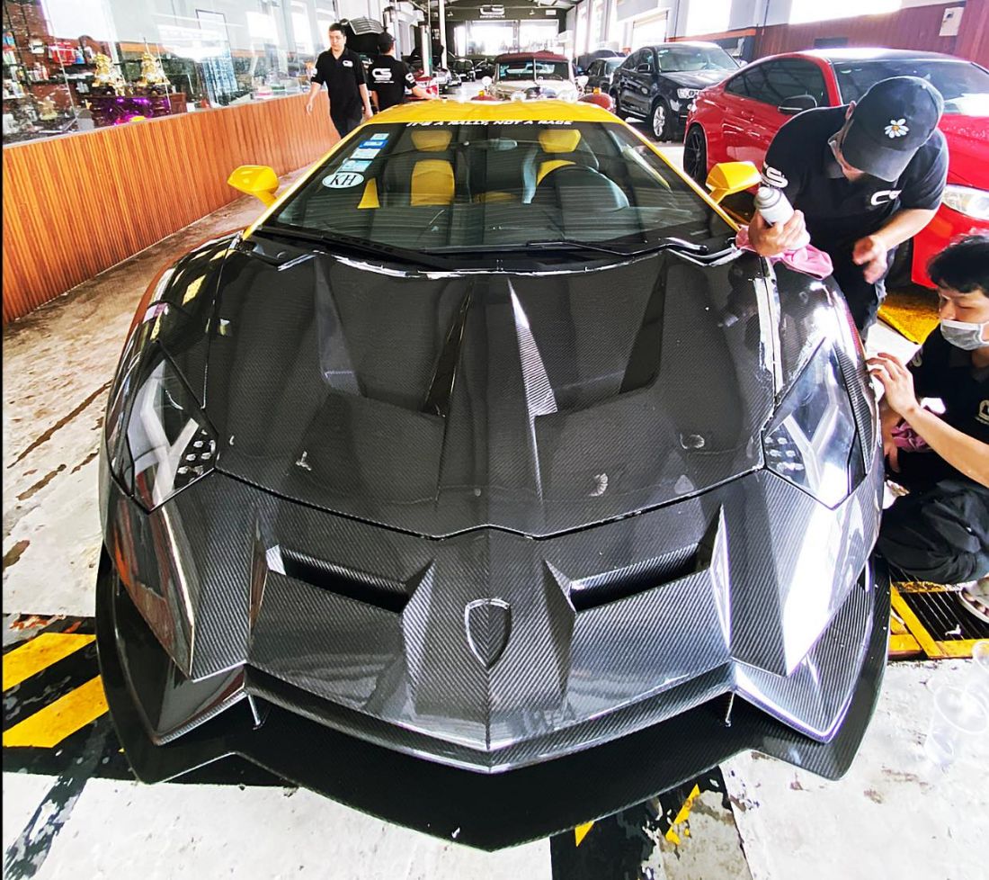 Lộ clip Lamborghini Aventador độ Duke Dynamics 'thả dáng' cùng McLaren  Senna triệu đô 