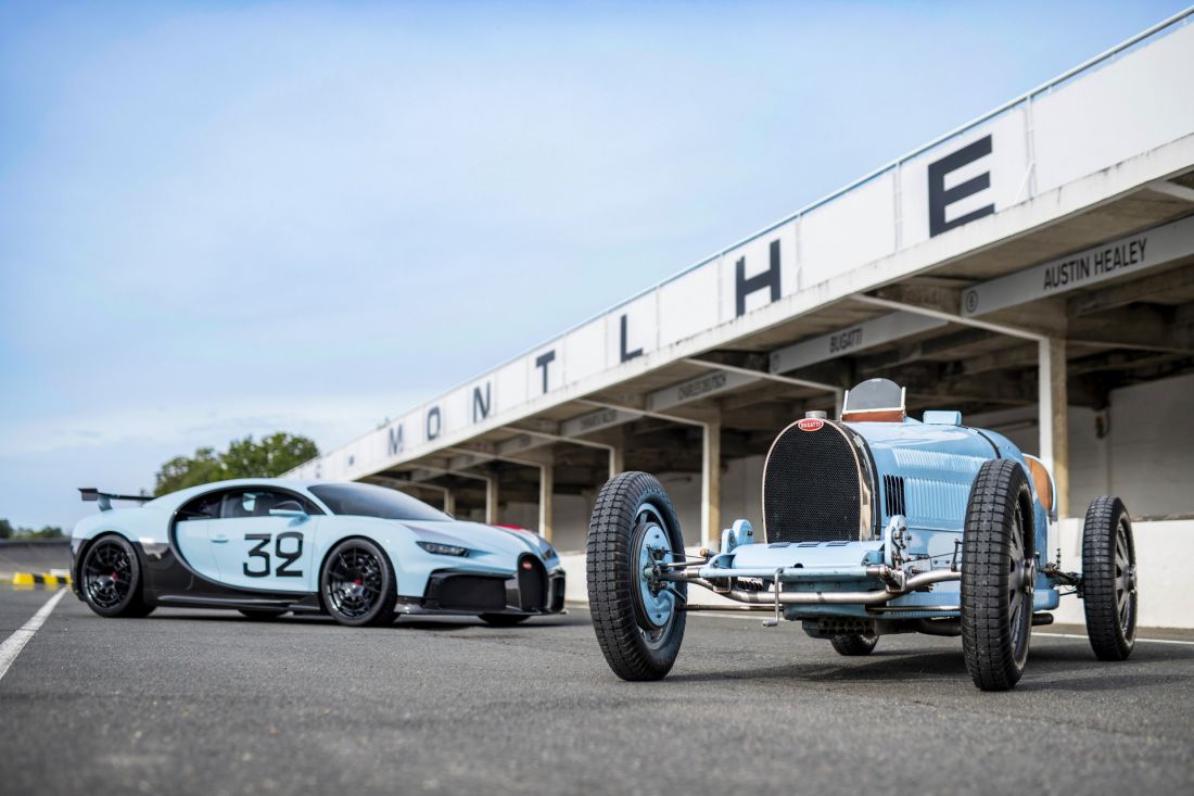 Biến chiếc Bugatti trở nên độc nhất với chương trình Sur Mesure