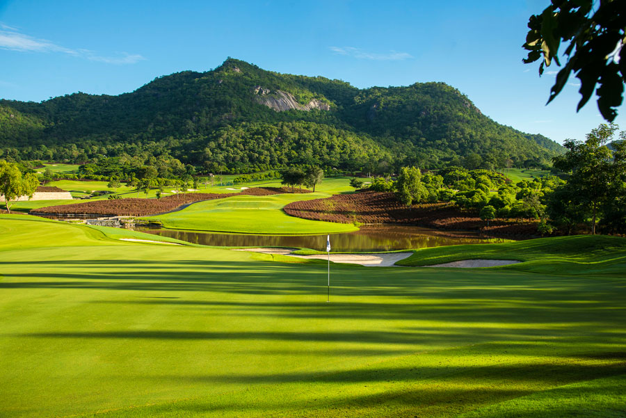 Back Mountain Golf Club - Sân golf nổi tiếng nhất Thái Lan