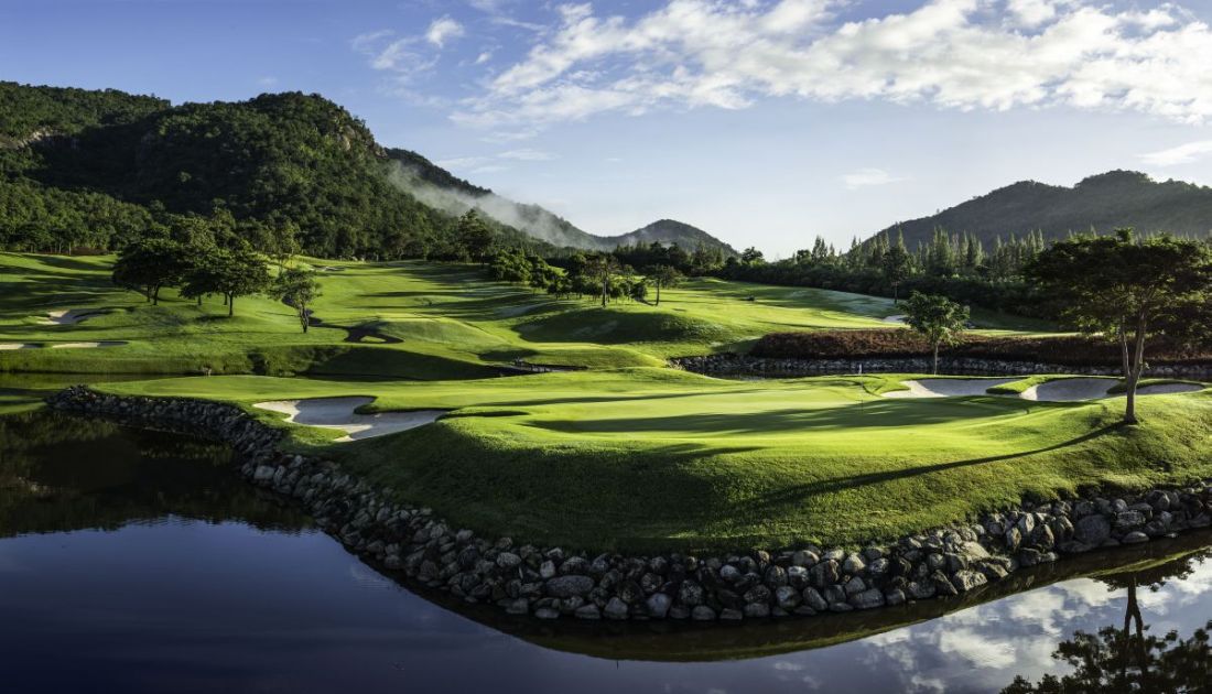 Back Mountain Golf Club - Sân golf nổi tiếng nhất Thái Lan