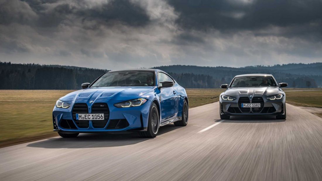  BMW M3 y M4 obtendrán un rendimiento mejorado a través de la actualización inalámbrica