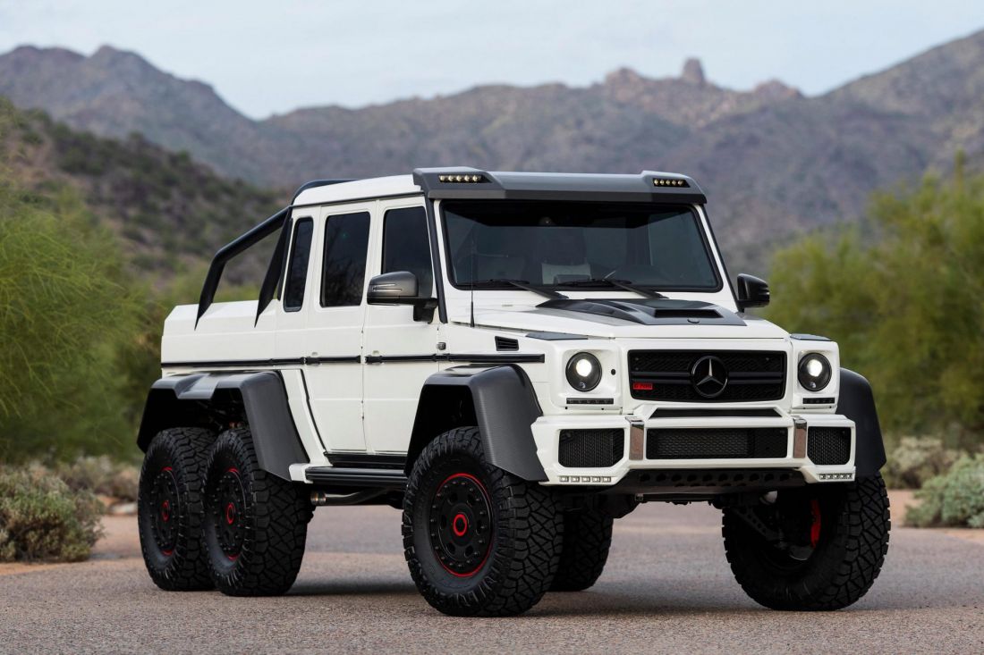 Mercedes-Benz G63 Amg 6X6 Độ Brabus Chào Bán 25 Tỷ Đồng: Hàng Hiếm Cho Đại  Gia Việt Mê Siêu Bán Tải - Cafeauto.Vn