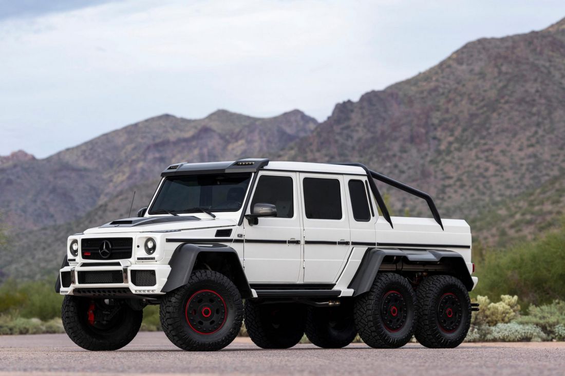 Mercedes-Benz G63 Amg 6X6 Độ Brabus Chào Bán 25 Tỷ Đồng: Hàng Hiếm Cho Đại  Gia Việt Mê Siêu Bán Tải - Cafeauto.Vn