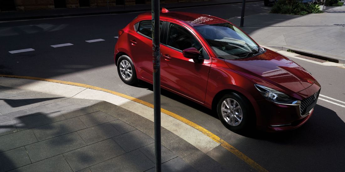 Giới thiệu Mazda2 mới và xe Mazda nội thất sáng màu  Báo Công an Nhân dân  điện tử