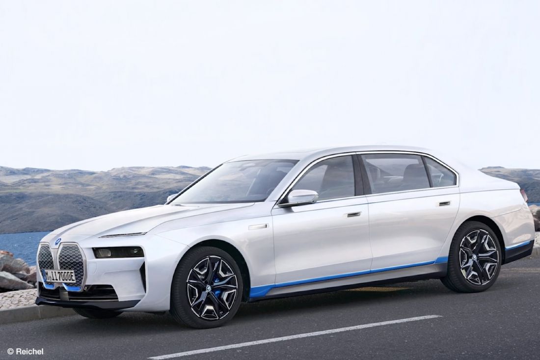 BMW i7 chuẩn bị ra mắt, đối đầu Mercedes EQS và Audi e-tron GT