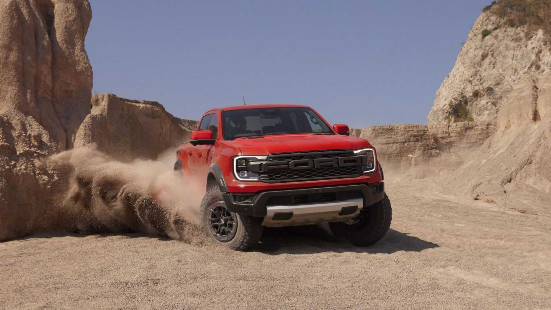 Ford Ranger Raptor thế hệ mới ra mắt với động cơ V6 tăng áp kép mạnh 392 mã lực