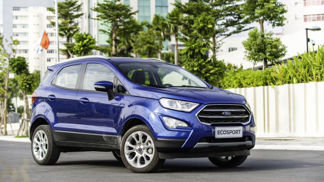 Lừng lẫy một thời, Ford EcoSport lặng lẽ rời bỏ thị trường Việt Nam