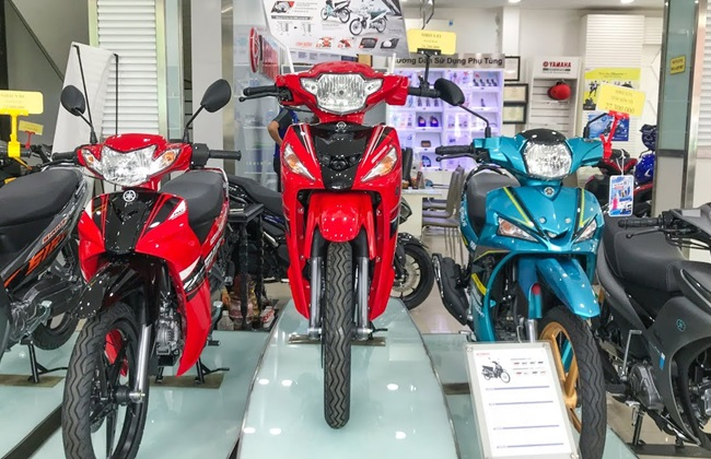 Yamaha tung chính sách giúp khách hàng tiết kiệm thời gian bảo dưỡng xe máy