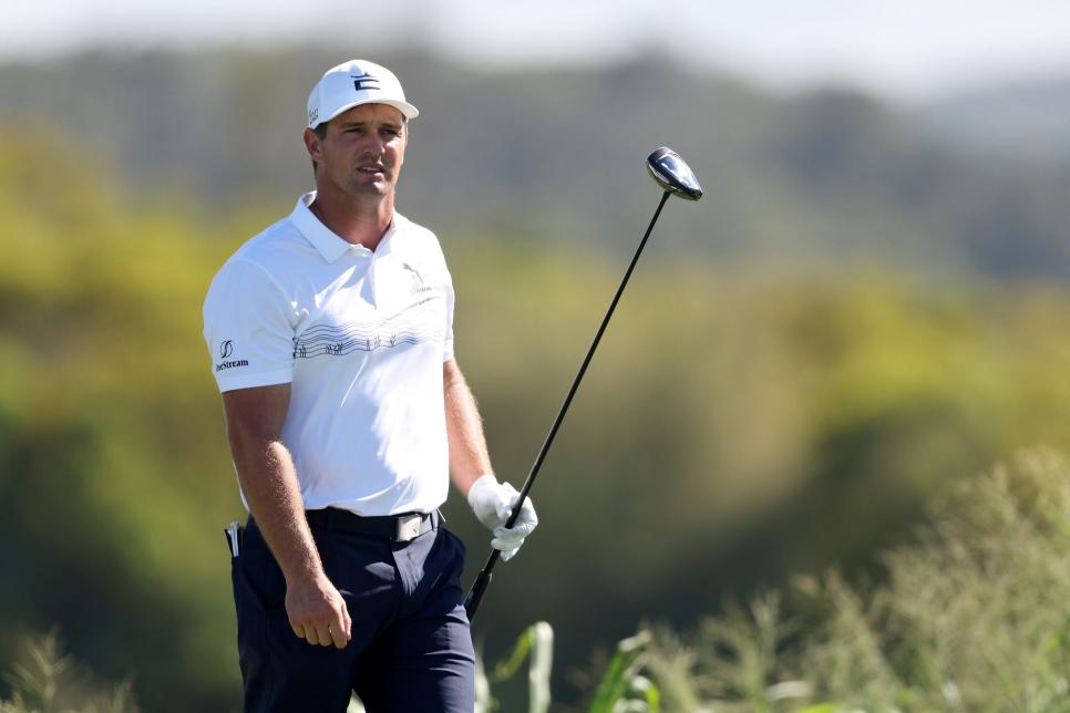 Bryson DeChambeau rút khỏi The Players Championship 2022 Sawgrass