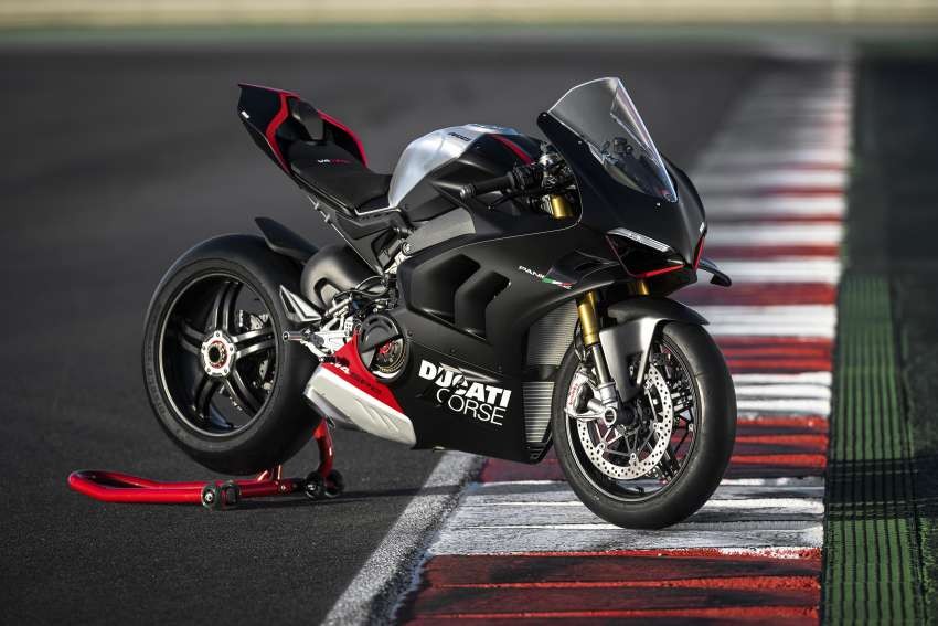 Ducati Panigale V4 R Wallpaper 4K Sports bikes BlackDark 8862