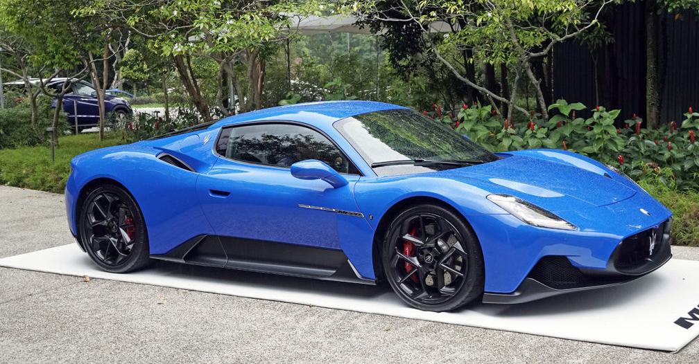Siêu xe Maserati MC20 ra mắt thị trường  Singapore, giá ‘siêu rẻ’ chỉ từ 13 tỷ VNĐ