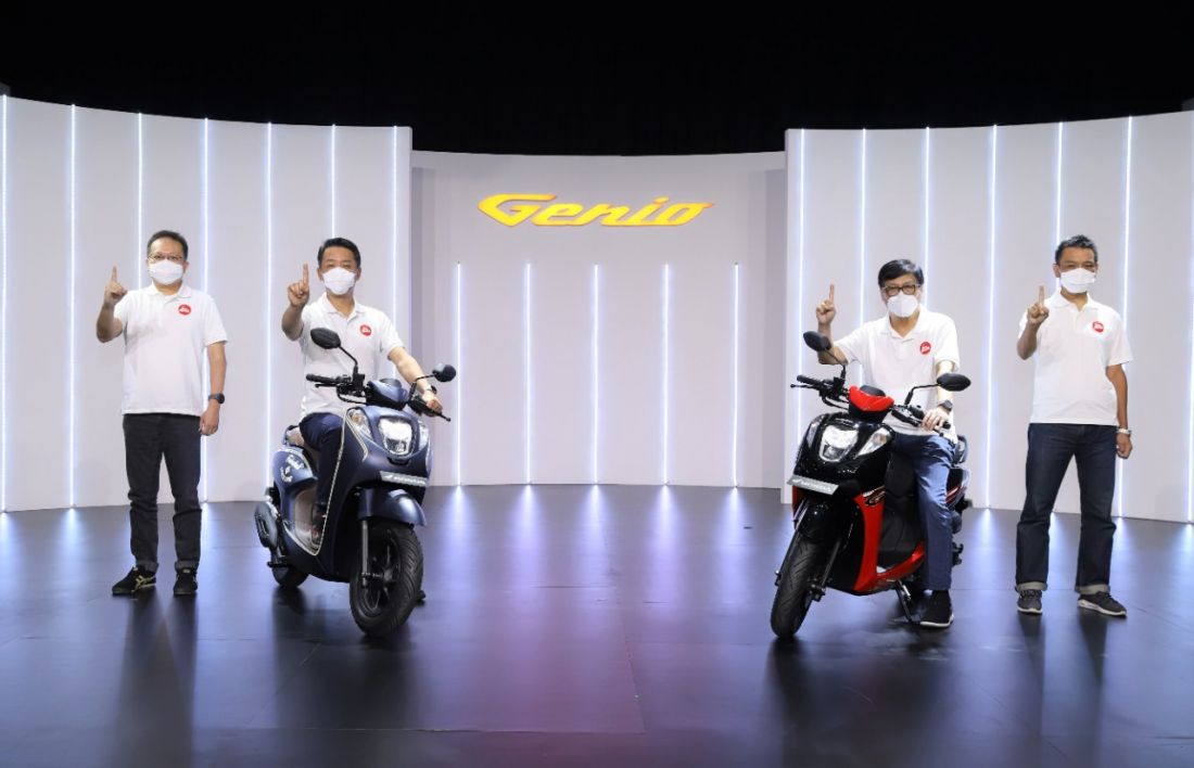 Đánh giá xe tay ga Honda Genio 2020 nhập khẩu Độc đáo trẻ trung  Xe Máy  Nhập Khẩu