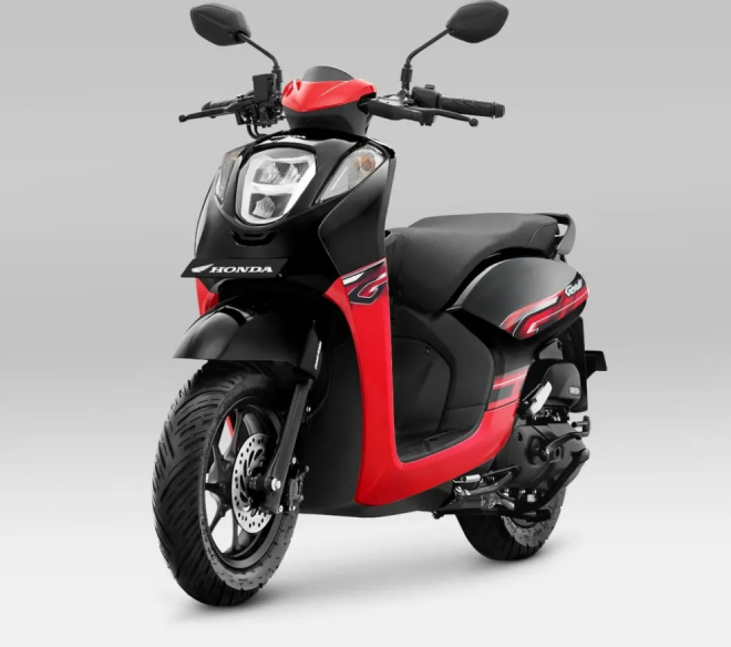 Xe tay ga Honda Genio sắp bán chính hãng tại Việt Nam