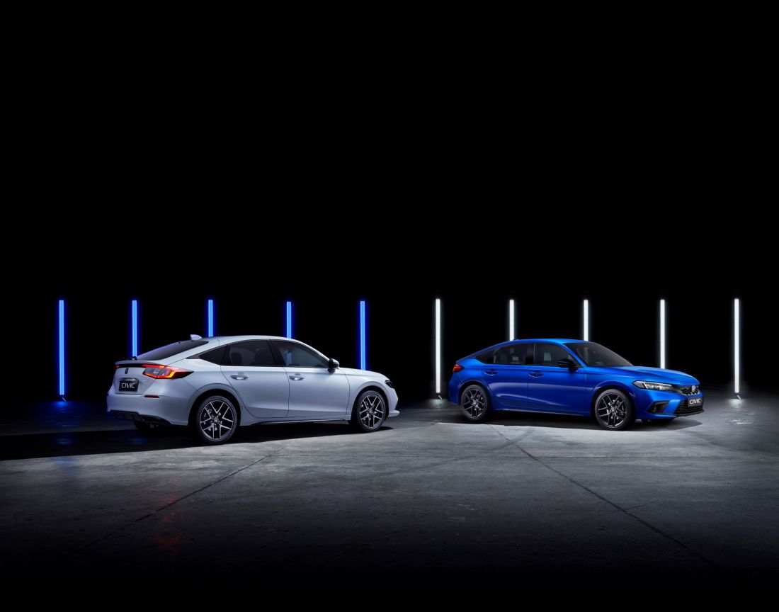 Honda Civic có thêm bản e:HEV sử dụng động cơ lai điện
