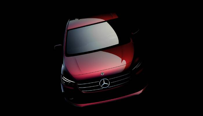 Mercedes-Benz chuẩn bị ra mắt dòng xe T-Class ngay trong tháng 4 -  