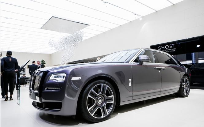 Used 2017 RollsRoyce Ghost For Sale Sold  Exclusive Automotive Group  Stock PX54125