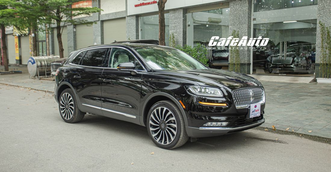 Khám phá Lincoln Nautilus 2022 đầu tiên về Việt Nam: ‘món lạ’ cho người chán Merc GLC