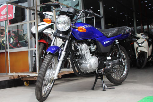 Suzuki GD110.cafeauto