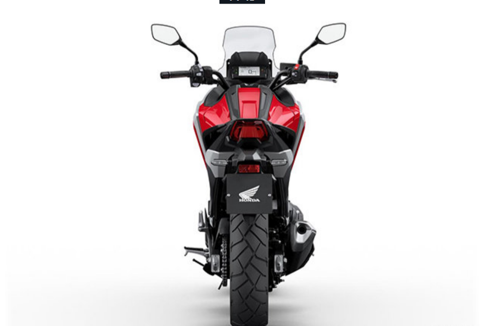 Honda NC750X 2022.cafeauto