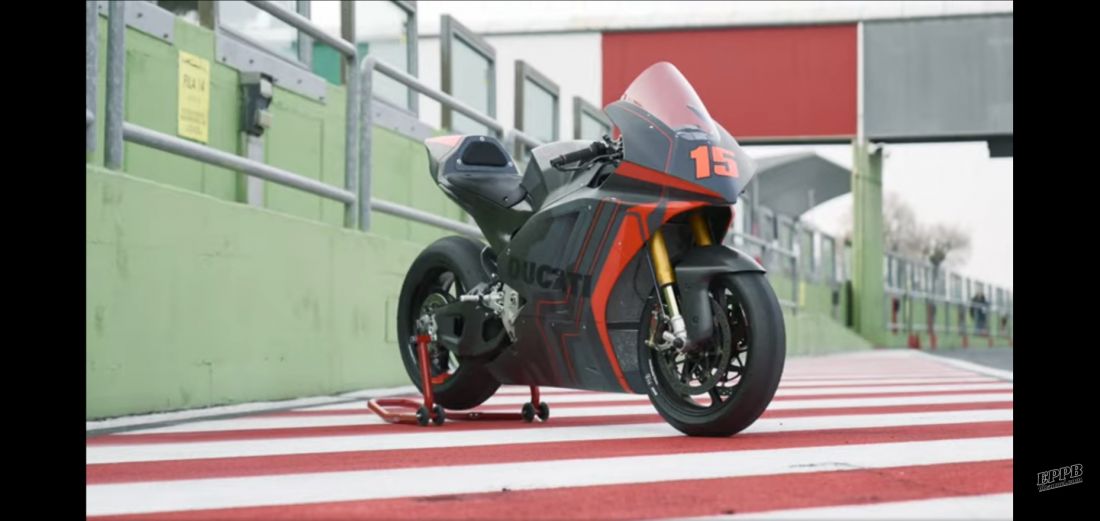 Ducati V21L lộ những hình ảnh đầu tiên đưa Ducati chính thức tham gia thị trường xe điện