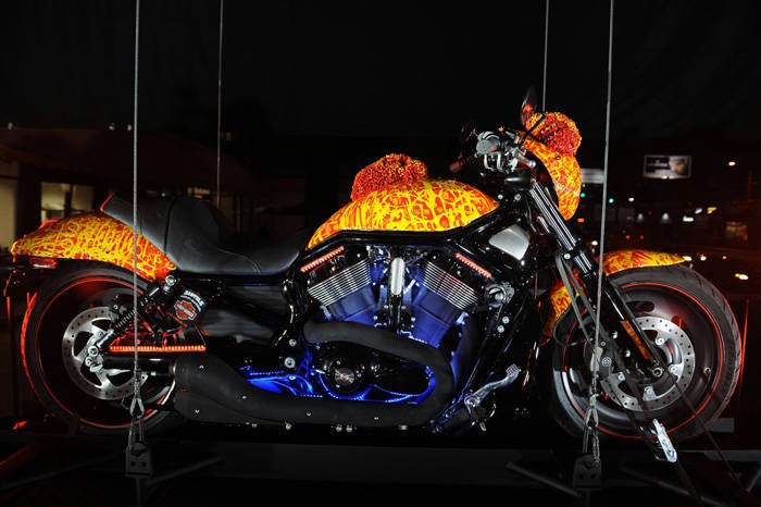 Harley-Davidson Cosmic Starship.cafeauto