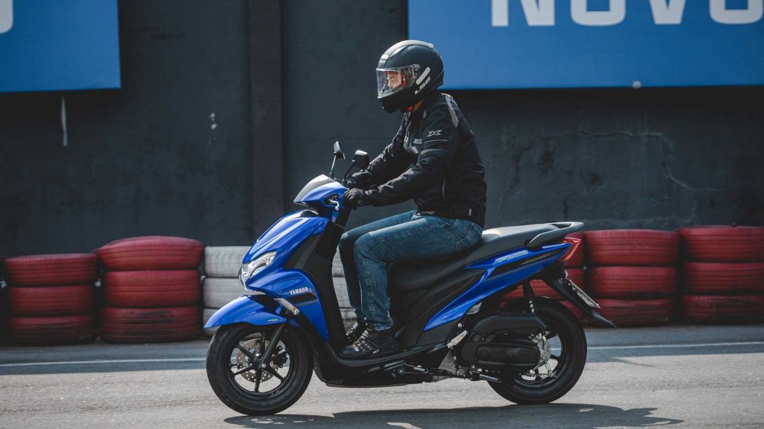Yamaha FreeGo 2022 Giá bán thấp hơn bản cũ 55 triệu đồng cạnh tranh Honda