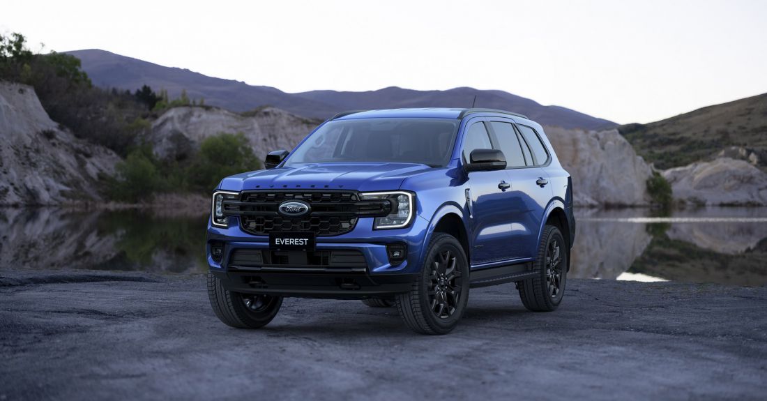 Xem trước Ford Everest vừa ra mắt tại Úc: SUV đang được người Việt mong chờ