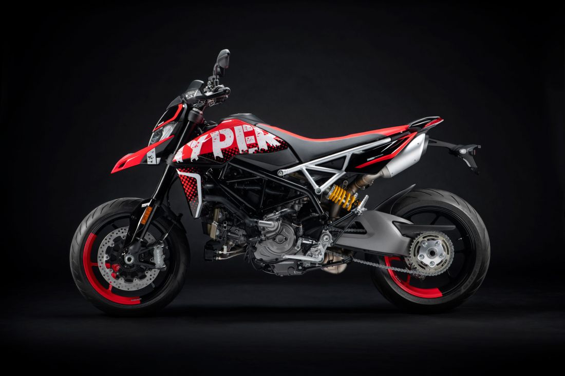 Ducati Hypermotard 950 2022 được ra mắt bản SP có tem mới  Xe máy