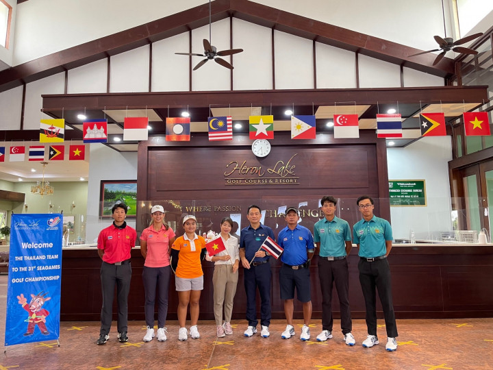 Tuyển Thái Lan đưa dàn golfer Gen Z đẳng cấp thế giới tới Việt Nam dự SEA Games 31
